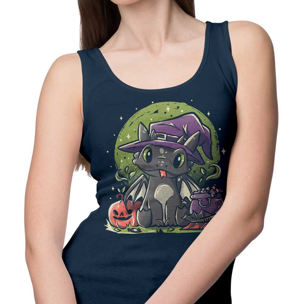 Spooky Fury Halloween-themed Men's and Women's Unisex Tank Top