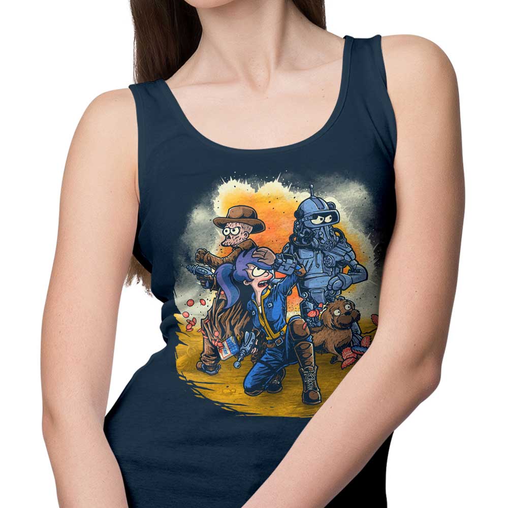 Innovative Futurout Tank Top by BetMac