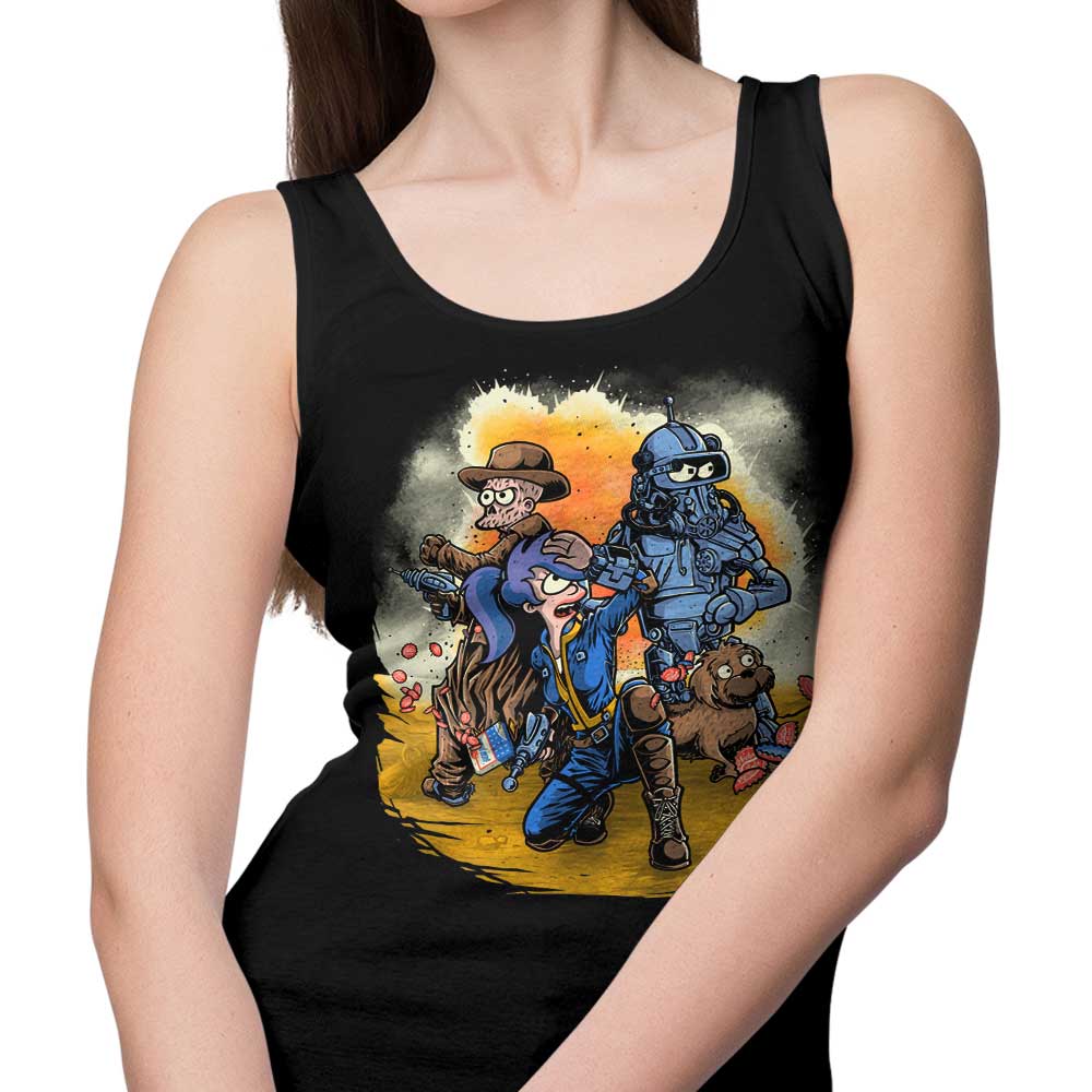 Innovative Futurout Tank Top by BetMac