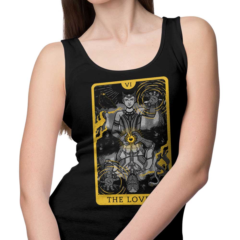 Comfortable Danielmorris1993 Tarot: The Lovers Unisex and Women's Tank Tops