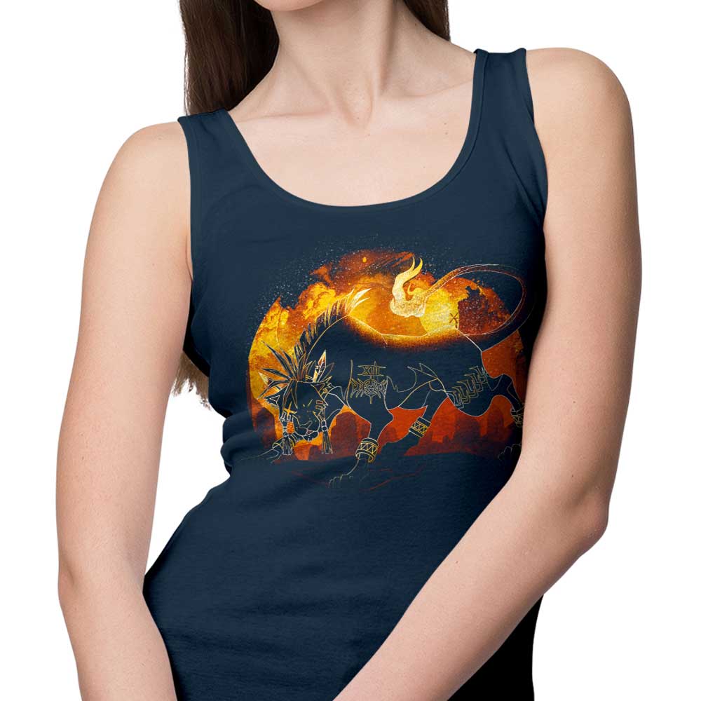 Cosmic Memory Orb Print Men's and Women's Unisex Fashion Tank Top