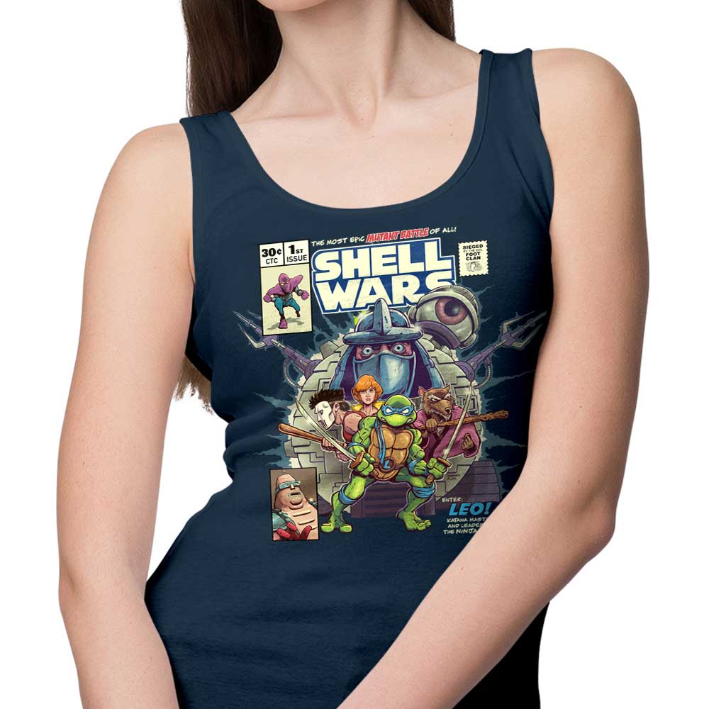 Shell Wars Stylish Tank Top by B - Fan