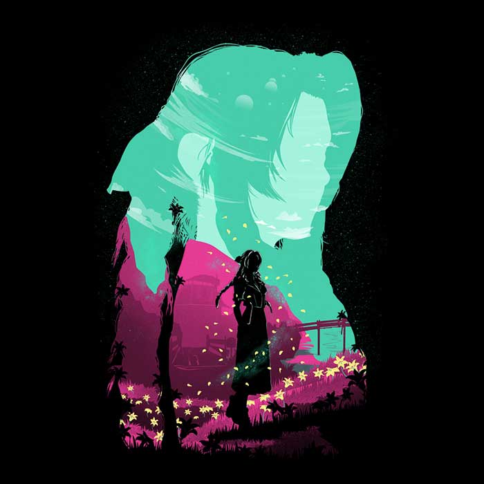 Donnie Illustrations' Comfortable Ancient Landscape Tank Tops