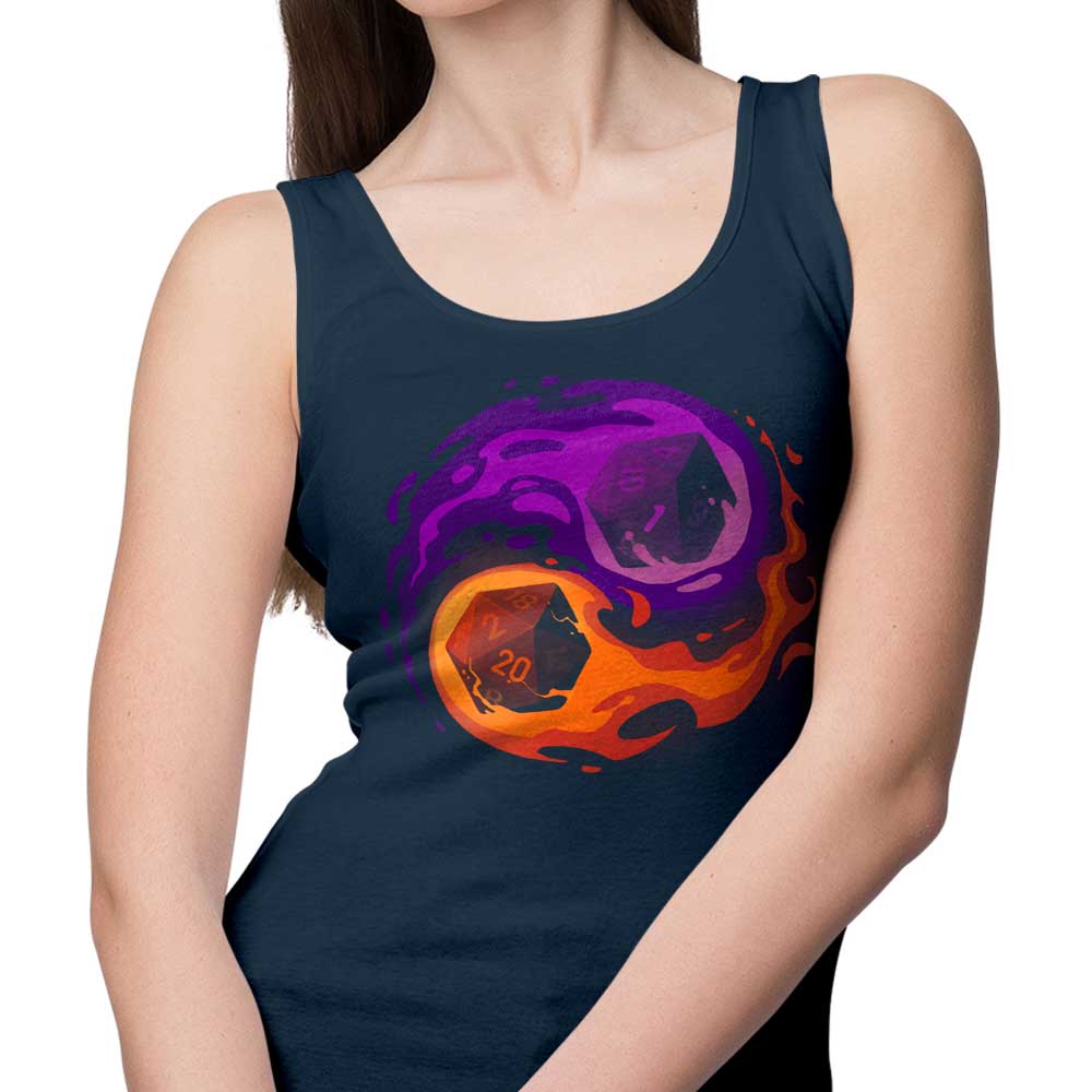 BlancaVidal's High - Quality Dice Balance Tank Top