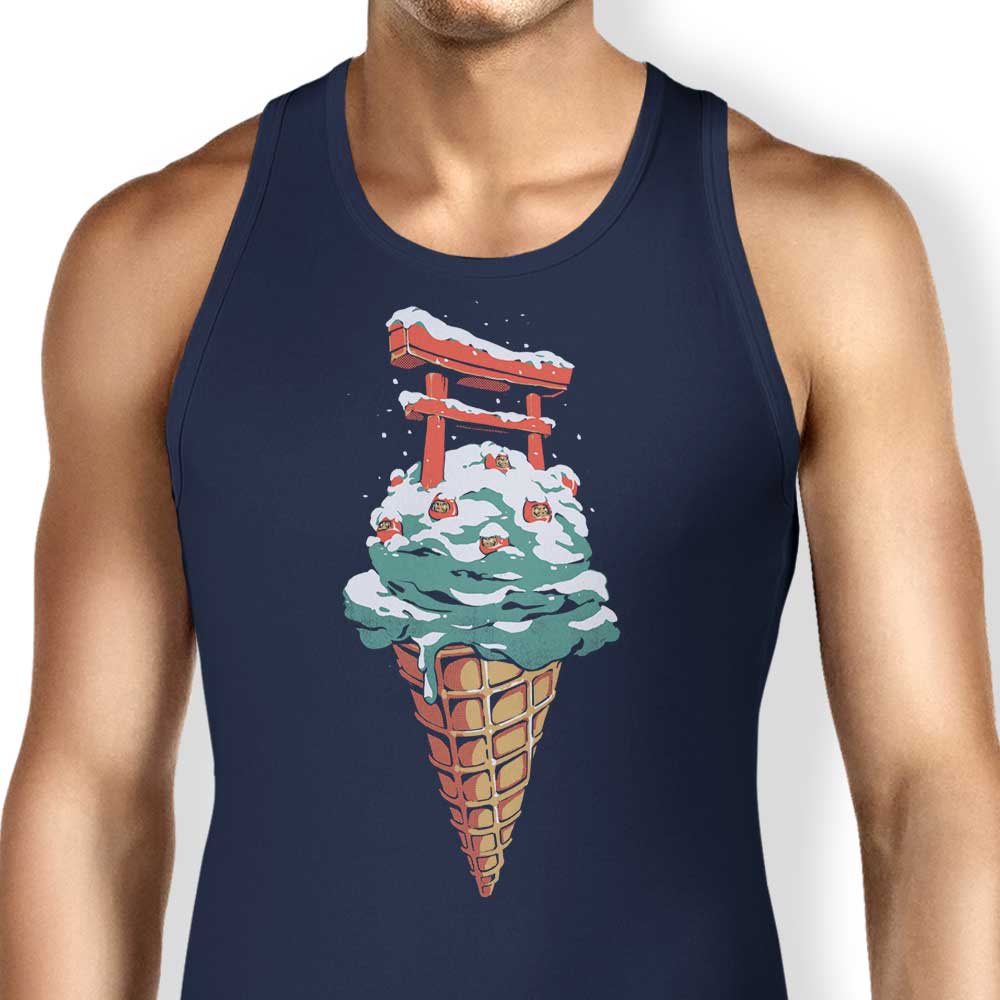 Ilustrata's Soft and Comfortable Japanese Ice Cream Tank Tops
