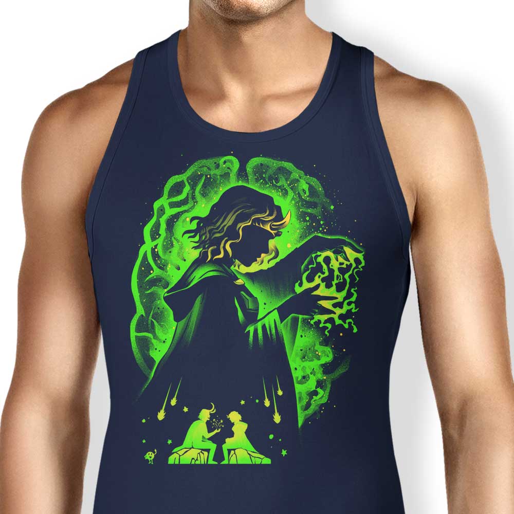 Alemaglia's Soft and Comfortable Mental Manipulation Enchantress Tank Top