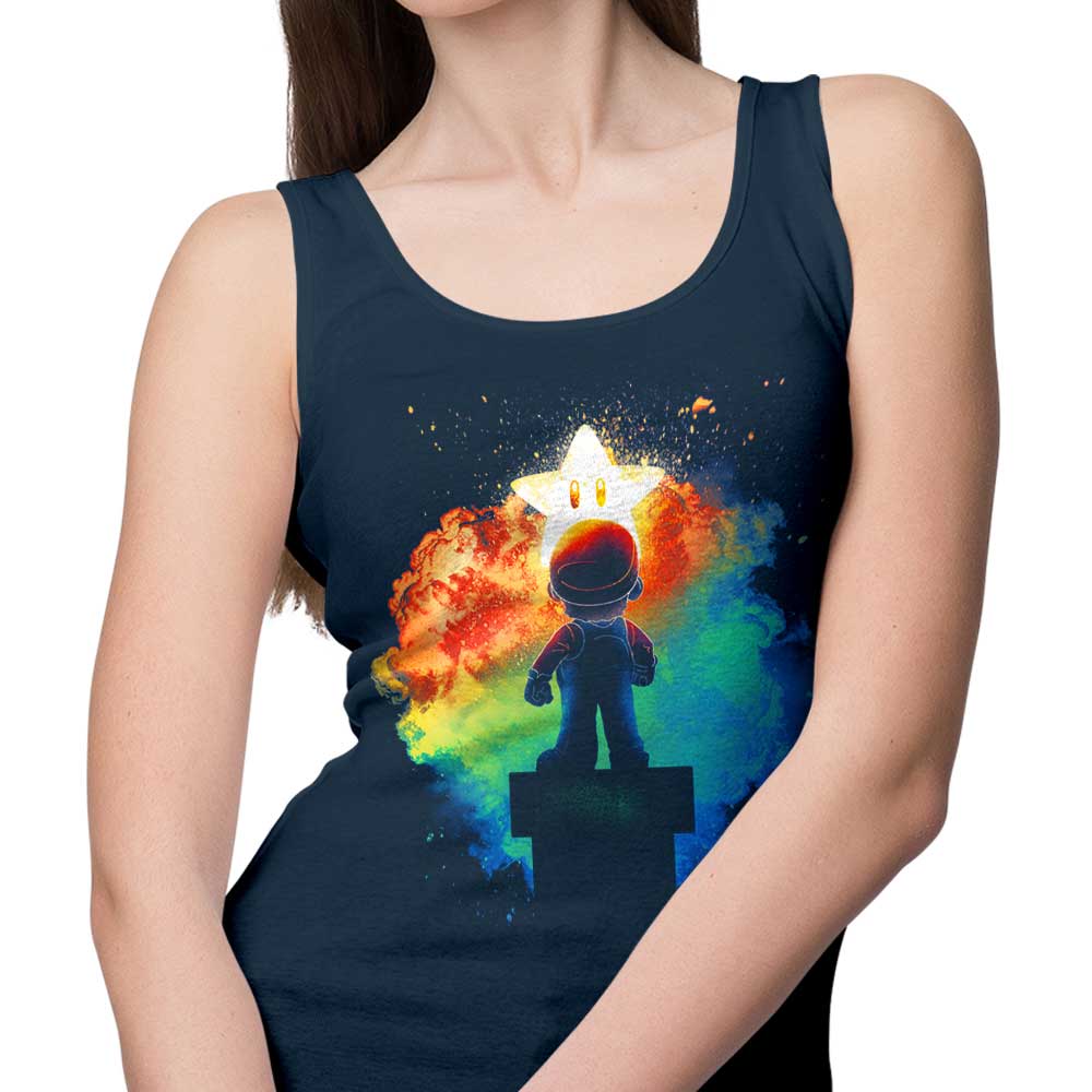 Star Soul-themed Men's and Women's Unisex Tank Top