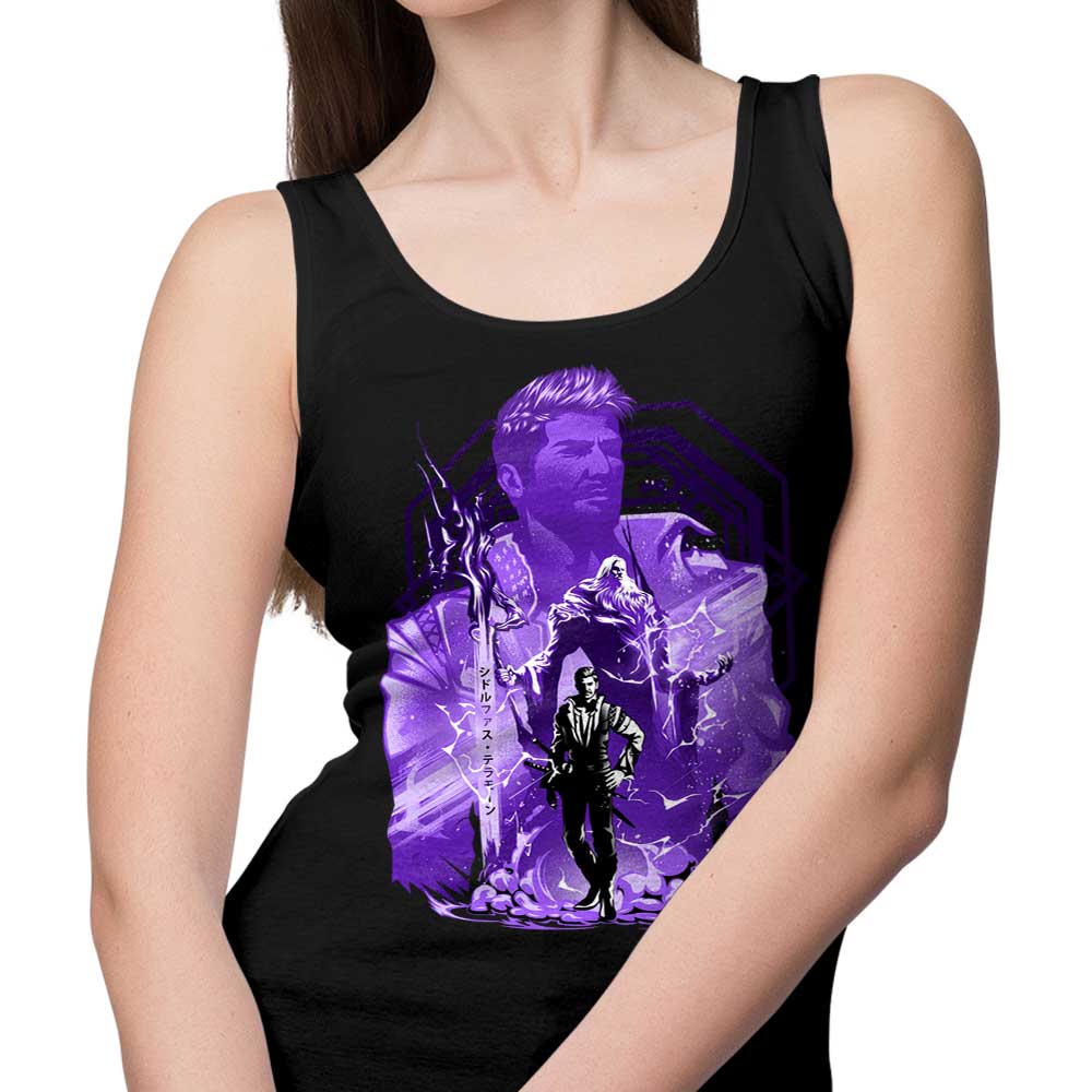 Hypertwenty's Powerful Ramuh-Inspired Tank Top