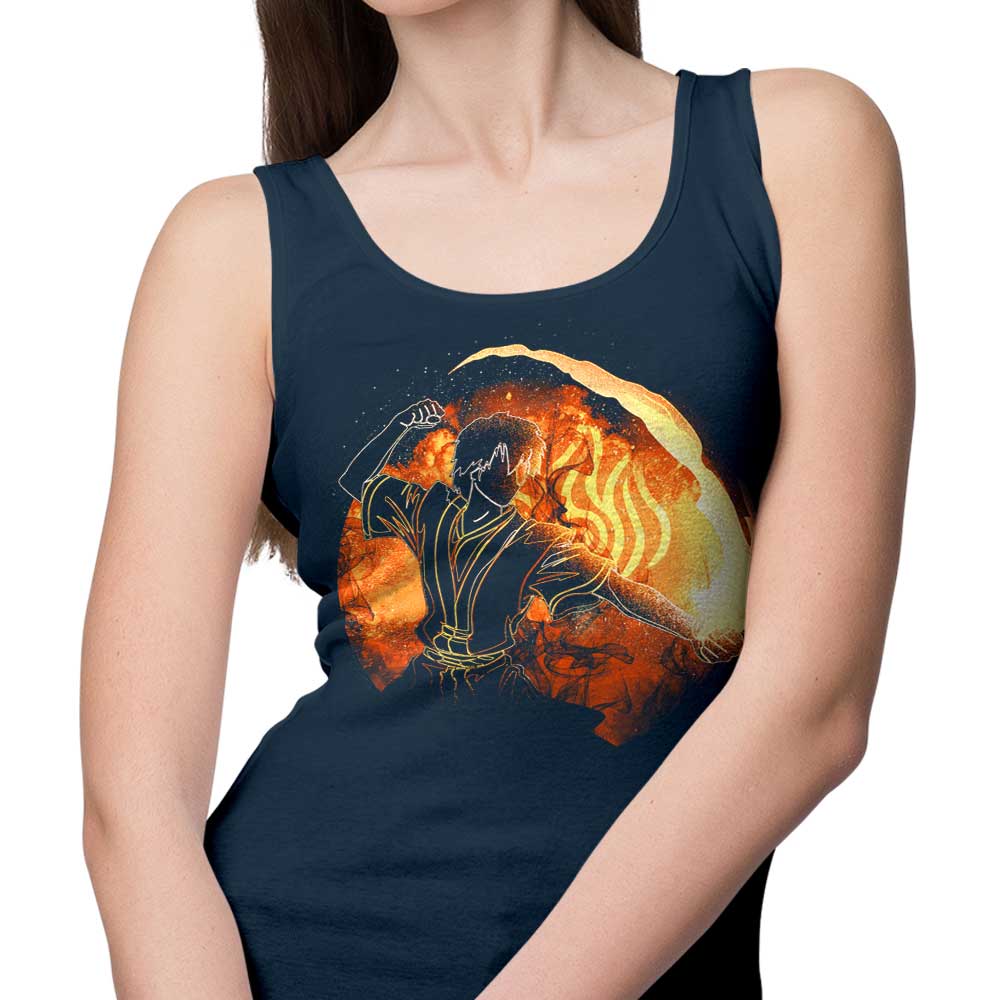Donnie Illustrations' Fire Soul Stylish Tank Top