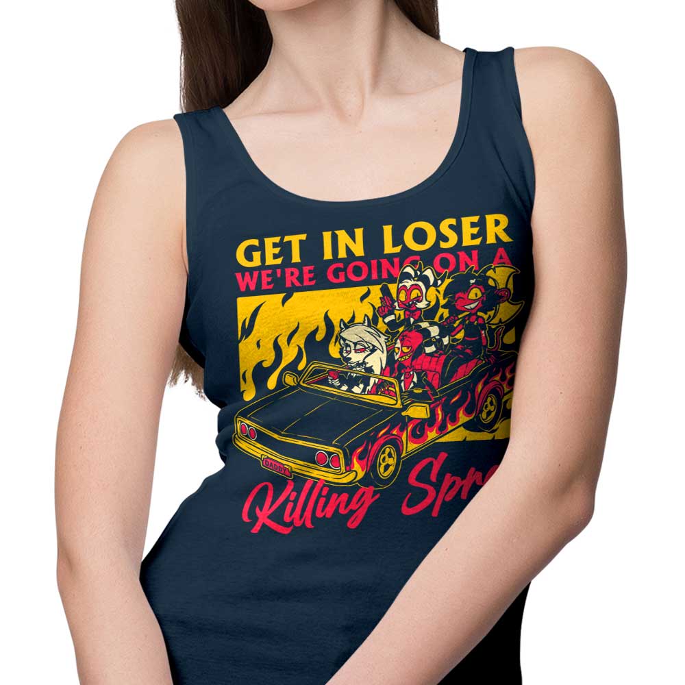 Studio Mootant's Action-Packed Killing Spree Tank Top