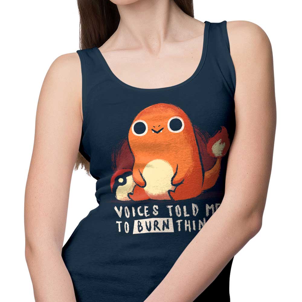 Firestarter Women's Tank Top - A Stylish Summer Essential