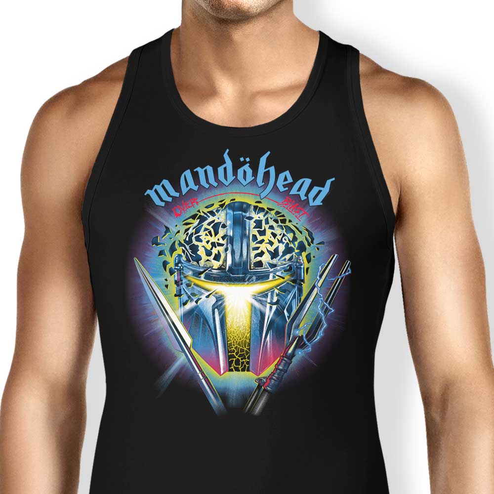 CappO's Comfortable Over Blast Unisex and Women's Tank Tops