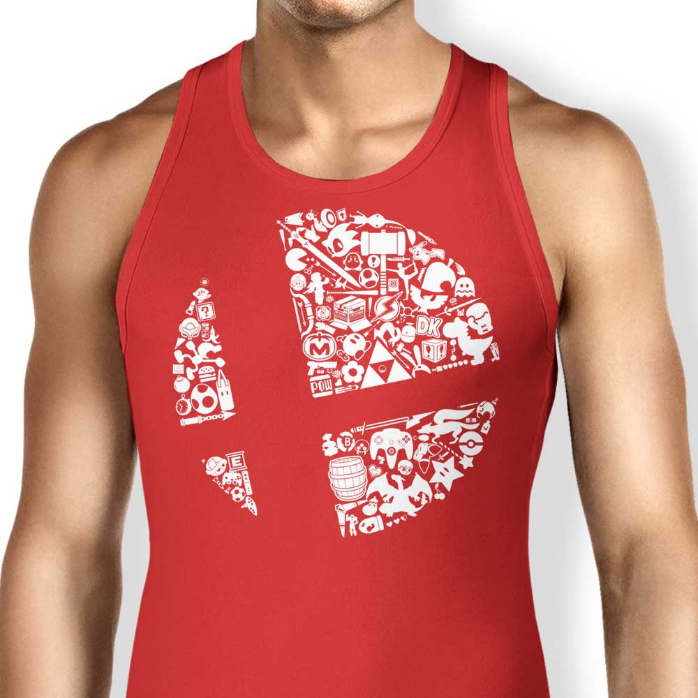 Stylish Smash Brand Tank Top for Trendy Wear