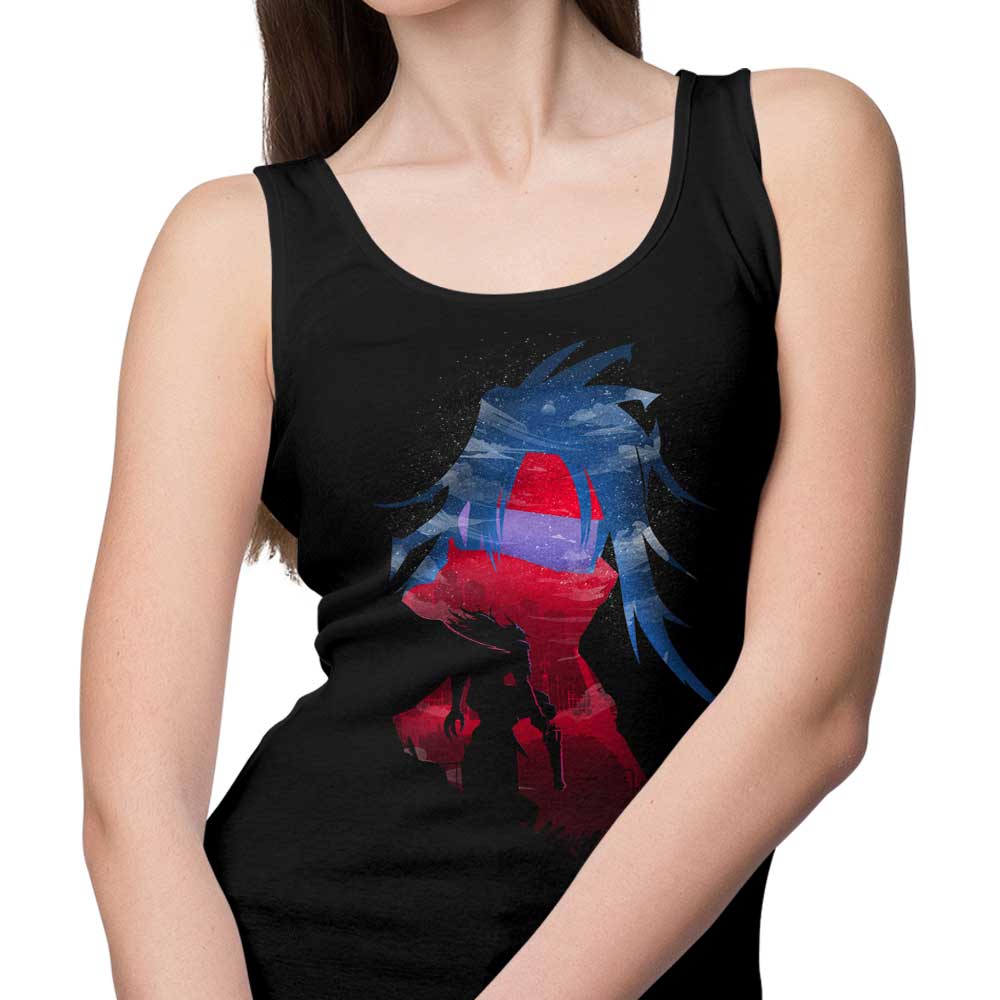 Donnie Illustrations 'Chaos' Comfortable Men's and Women's Tank Tops