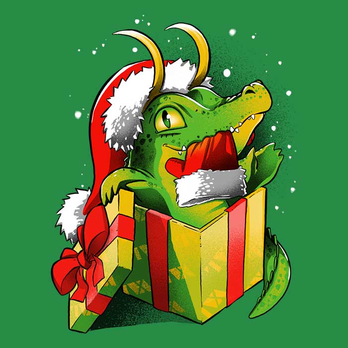 Alemaglia Christmas Edition Men's Ringer T-Shirt