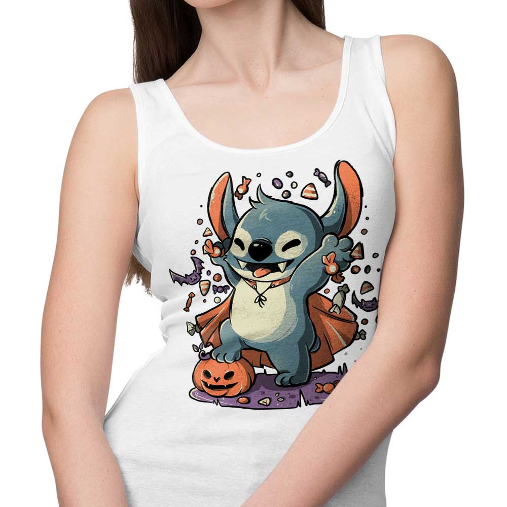 Edu.ely's Spooky Candy 626 Comfortable Unisex and Women's Tank Tops