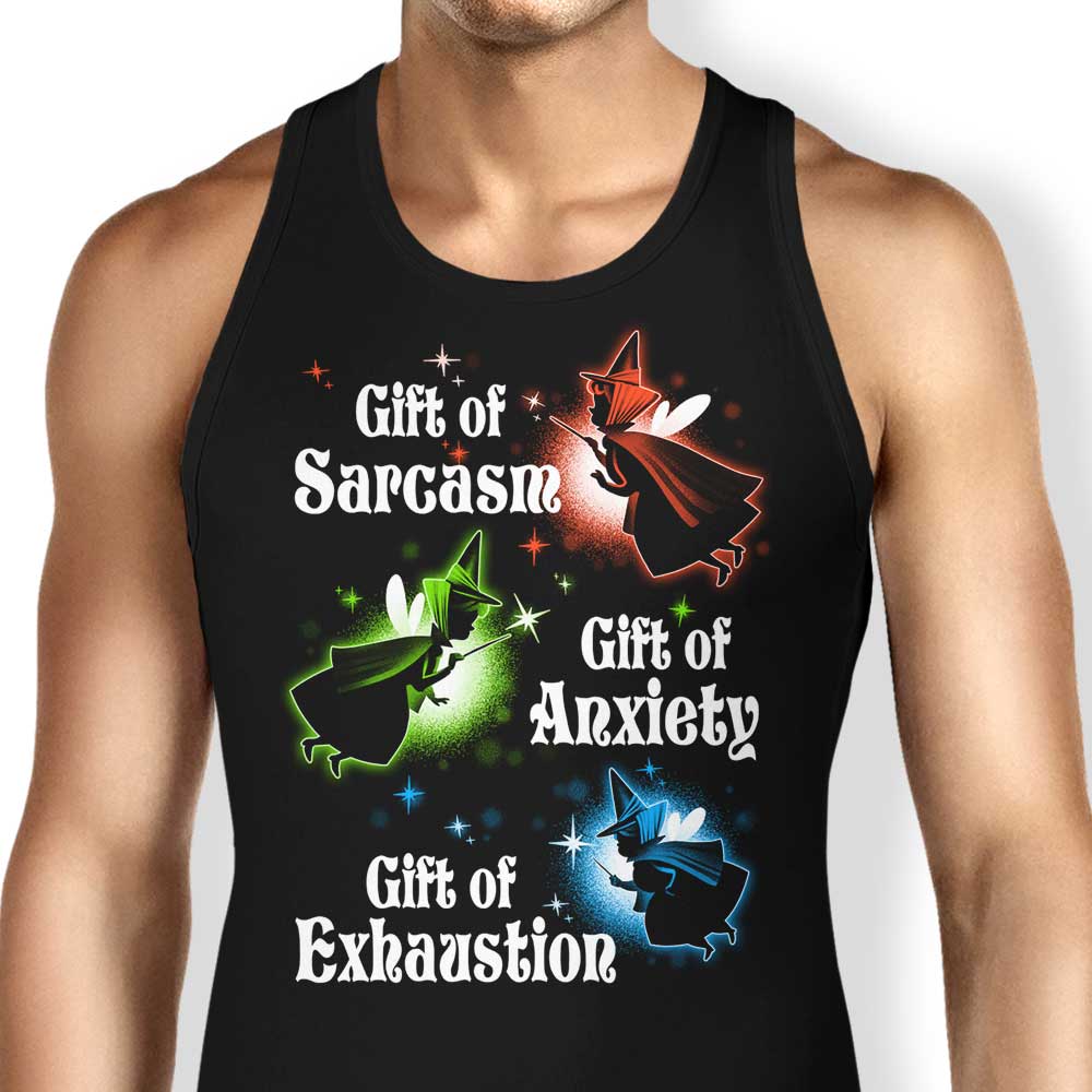 Alemaglia's Soft and Comfortable My Three Gifts Tank Tops