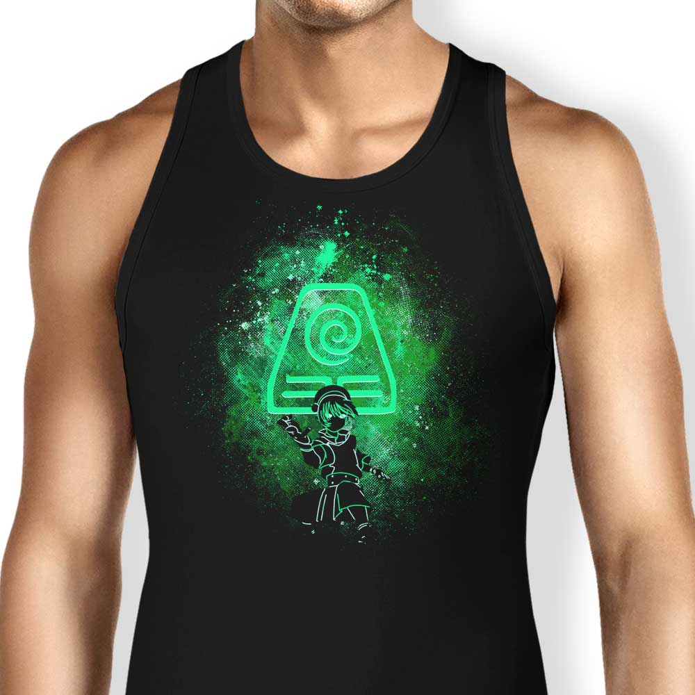 Donnie Illustrations' Earth Bender Art Comfortable Tank Tops