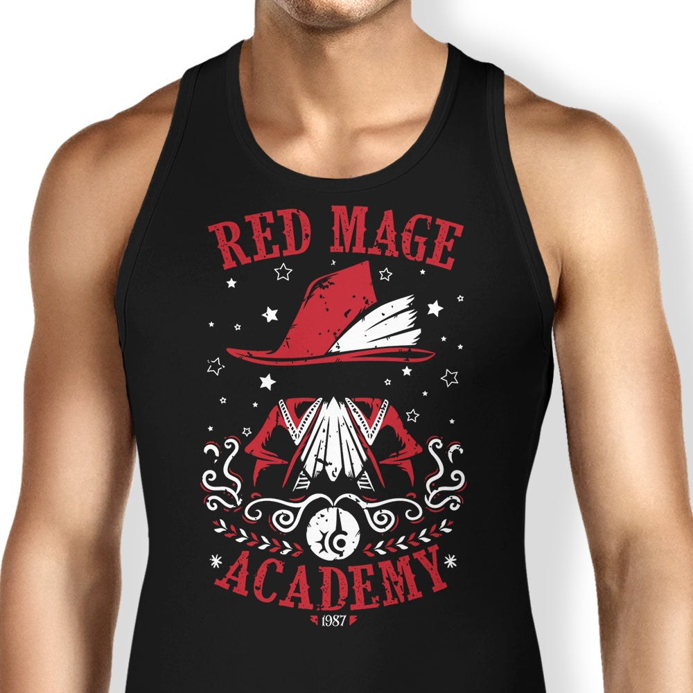 Soulkr's Red Mage Academy Stylish Tank Top