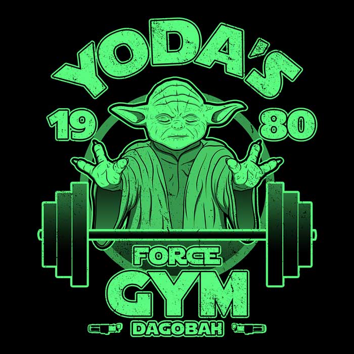 Jozvoz Dagobah Gym Men's and Women's Unisex Comfortable Tank Tops