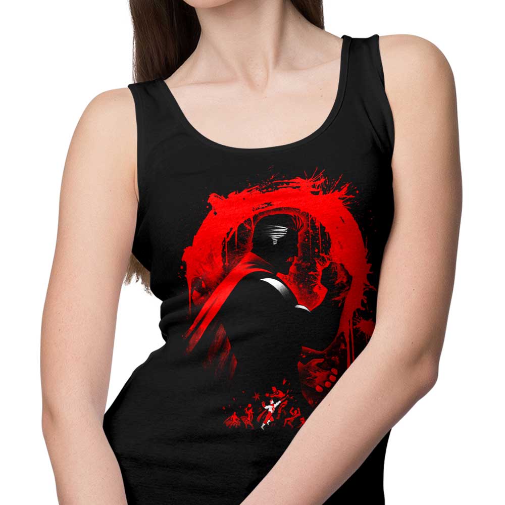 Alemaglia's Stylish Omni - Villain Tank Top for Fashion Lovers