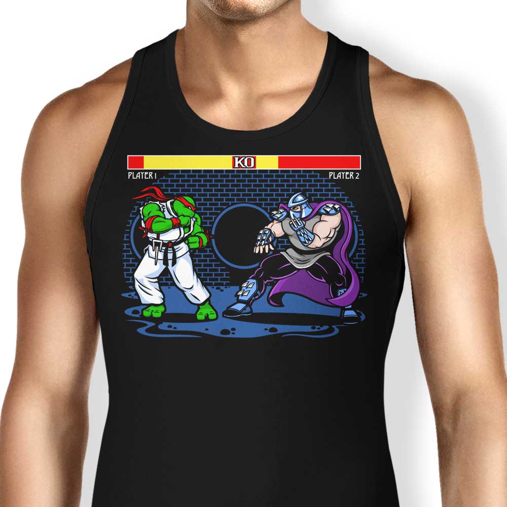 Harebrained's Sewer Fighter Men's and Women's Comfortable Tank Tops