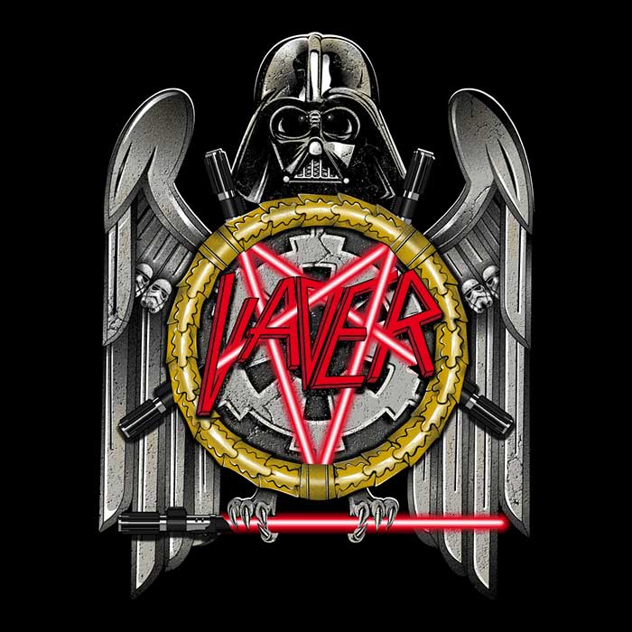 Death Vader Style Comfortable Tank Top for Men and Women