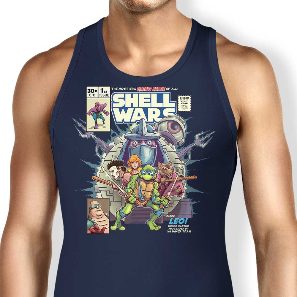 Shell Wars Stylish Tank Top by B - Fan