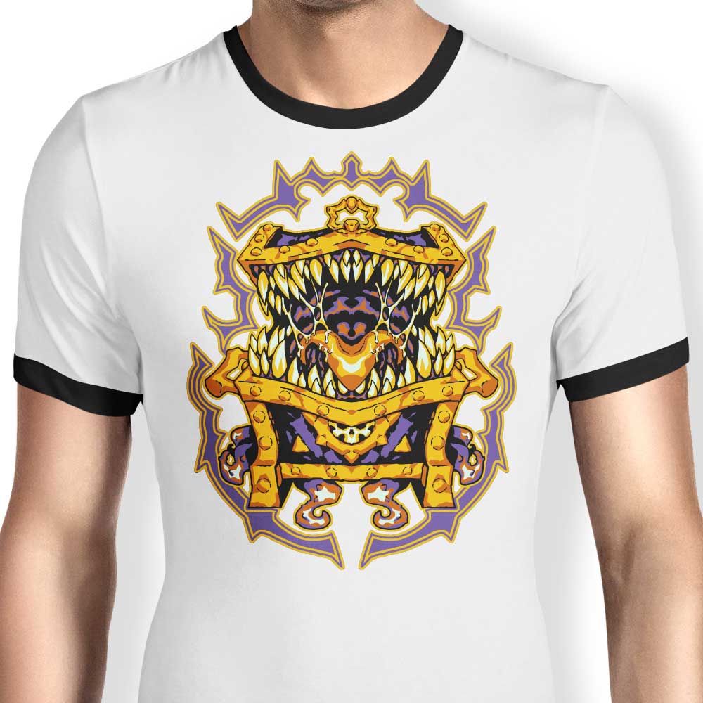 1wing Devoured Roll Men's Classic Ringer T-Shirt for All Sizes