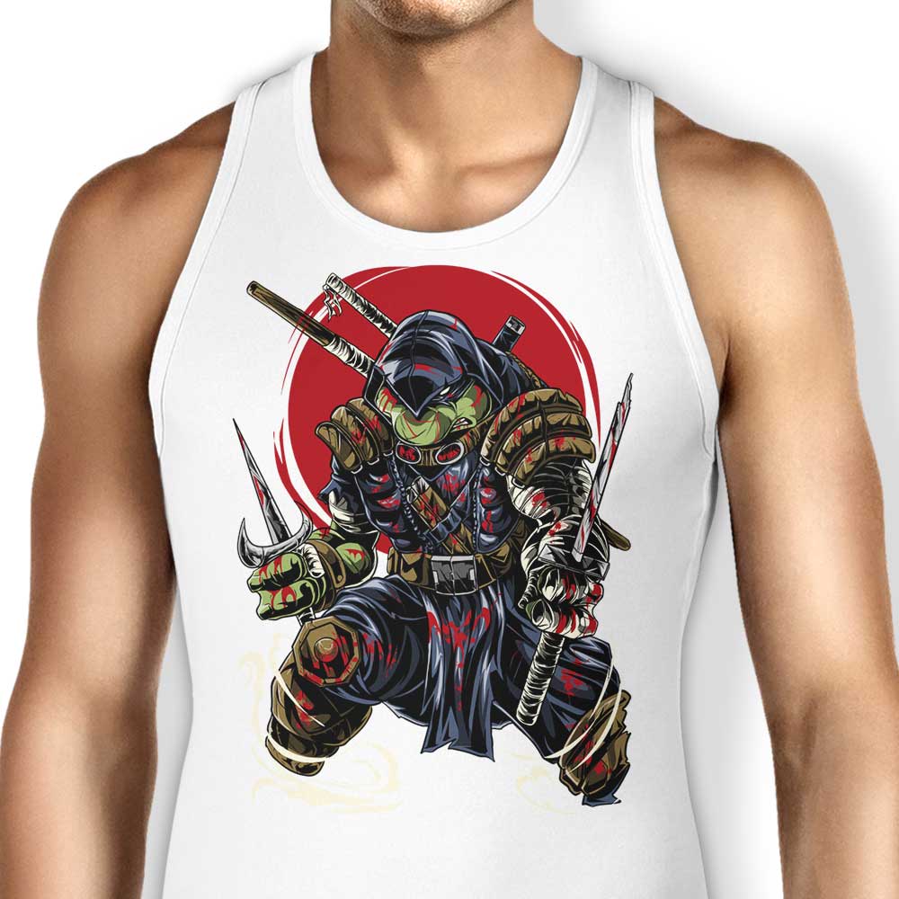 The Final Turtle Men's Tank Top - Stylish and Comfortable