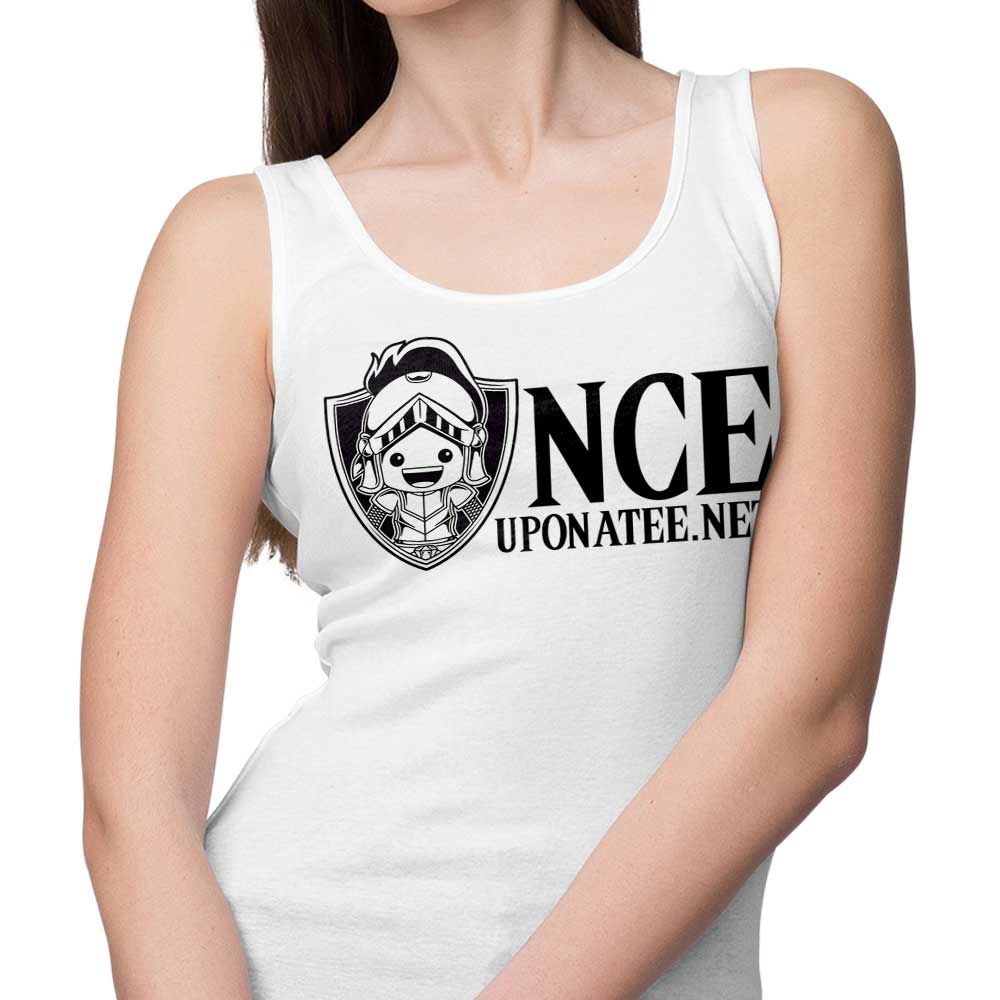 Once Upon a Tee OUAT Shield Logo Men's and Women's Tank Top Collection