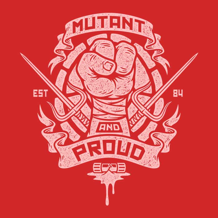 Mutant and Proud: Raphael - Stylish Tank Top for Fans