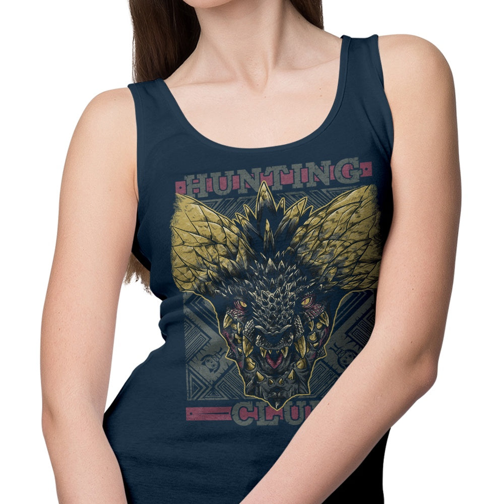 Adam Works' Hunting Club: Nergigante Stylish Tank Top