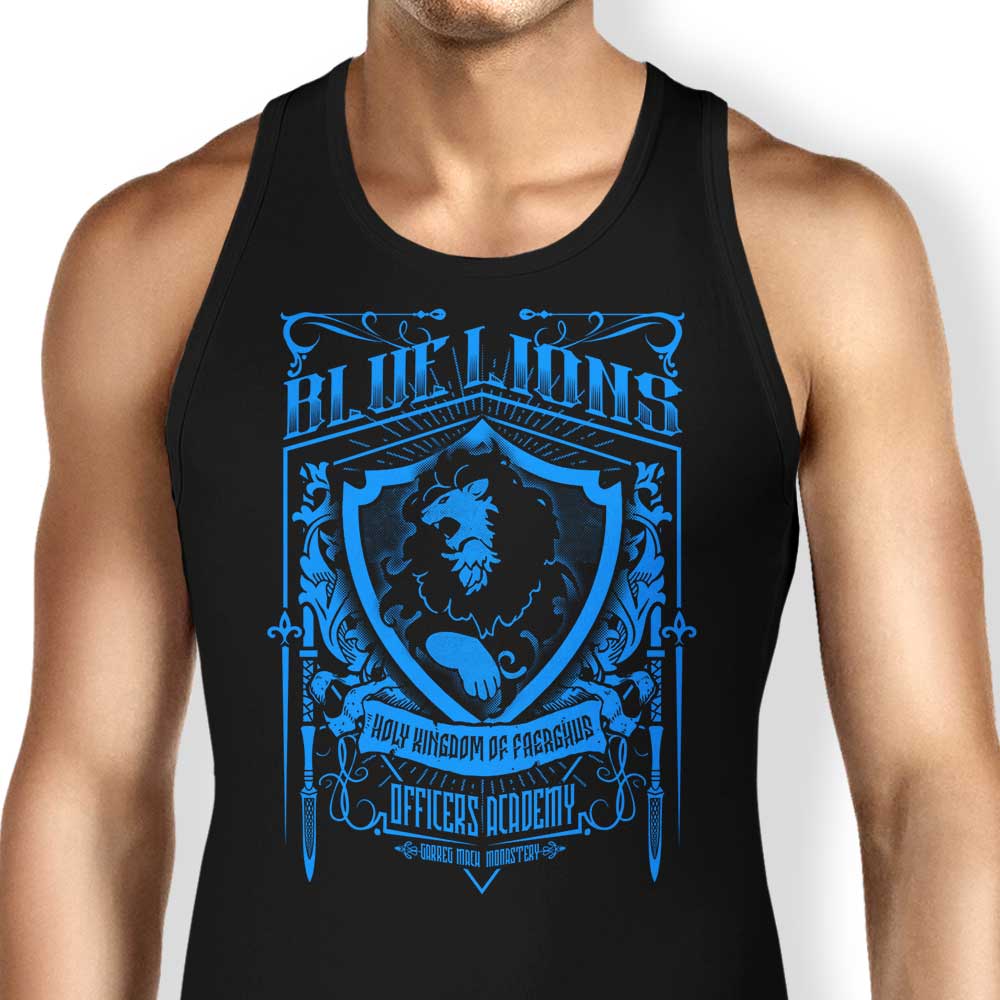 Blue Lions Officers Stylish Unisex and Women's Tank Tops