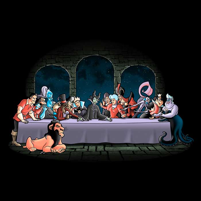 Trheewood's 'Bad Dinner' Men's and Women's Comfortable Tank Tops