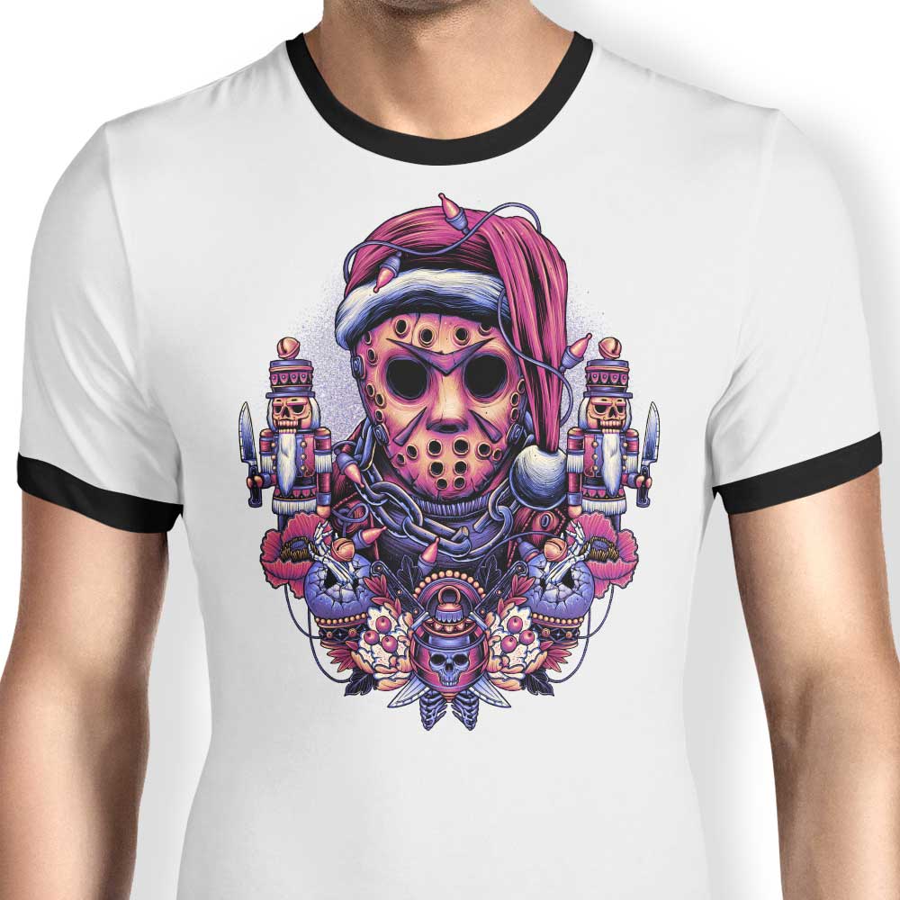 Lake Holidays-themed Ringer Style T-Shirt for a Relaxed Look