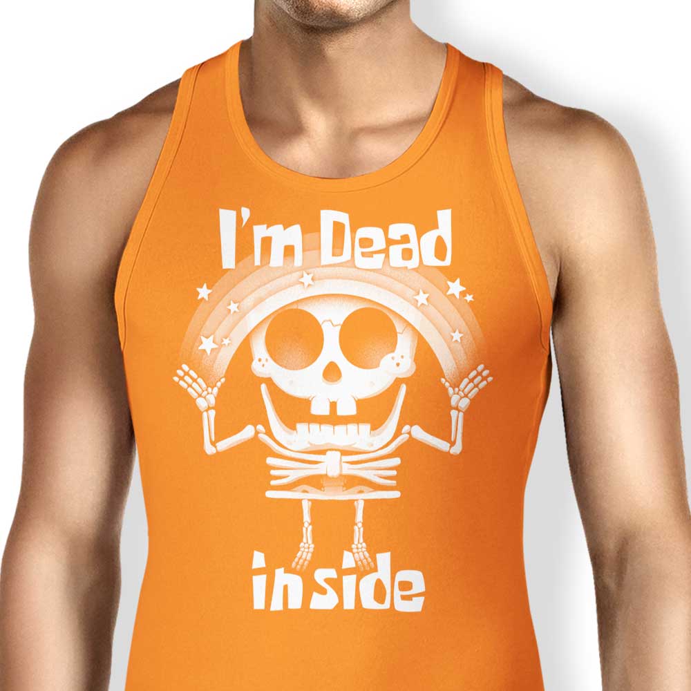 Alemaglia's 'I'm Dead Inside' Stylish Tank Top for Fashion Lovers