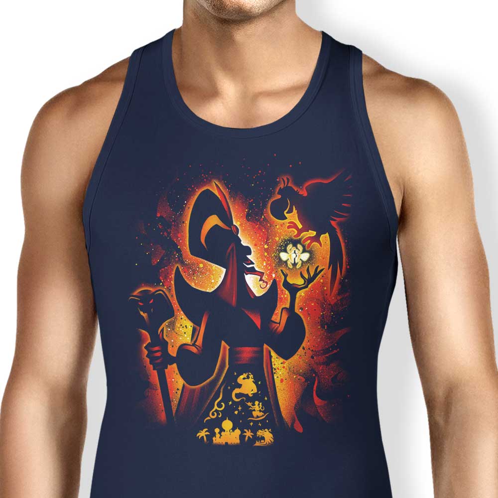 Alemaglia's Comfortable Evil Sorcerer Men's and Women's Tank Tops