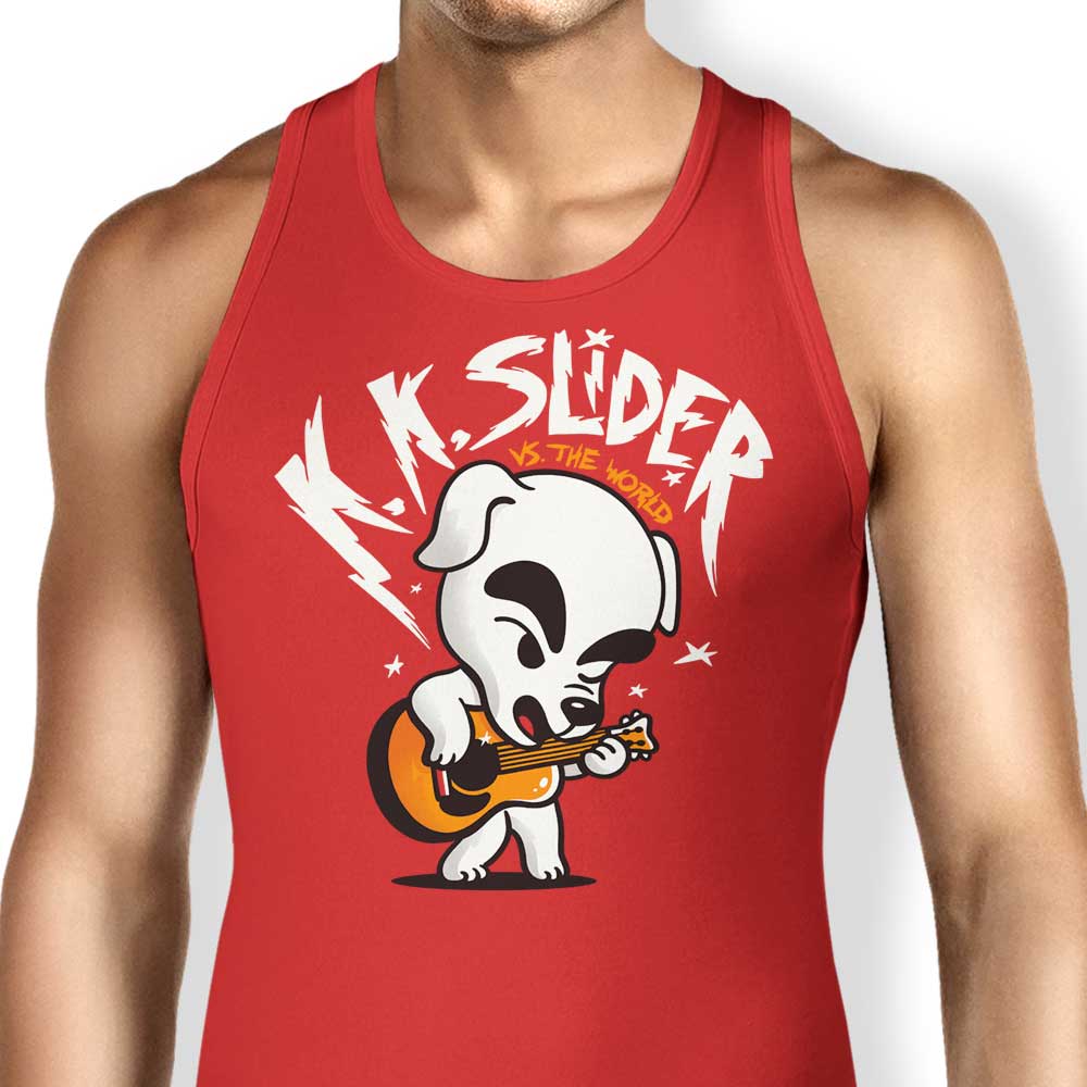 Edu.ely's KK vs. The World Comfortable Unisex and Women's Tank Tops