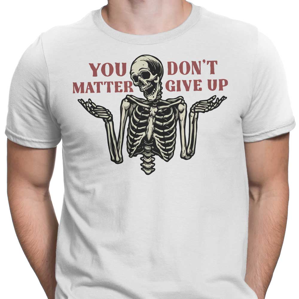 You Matter - Stylish Men's Apparel Collection