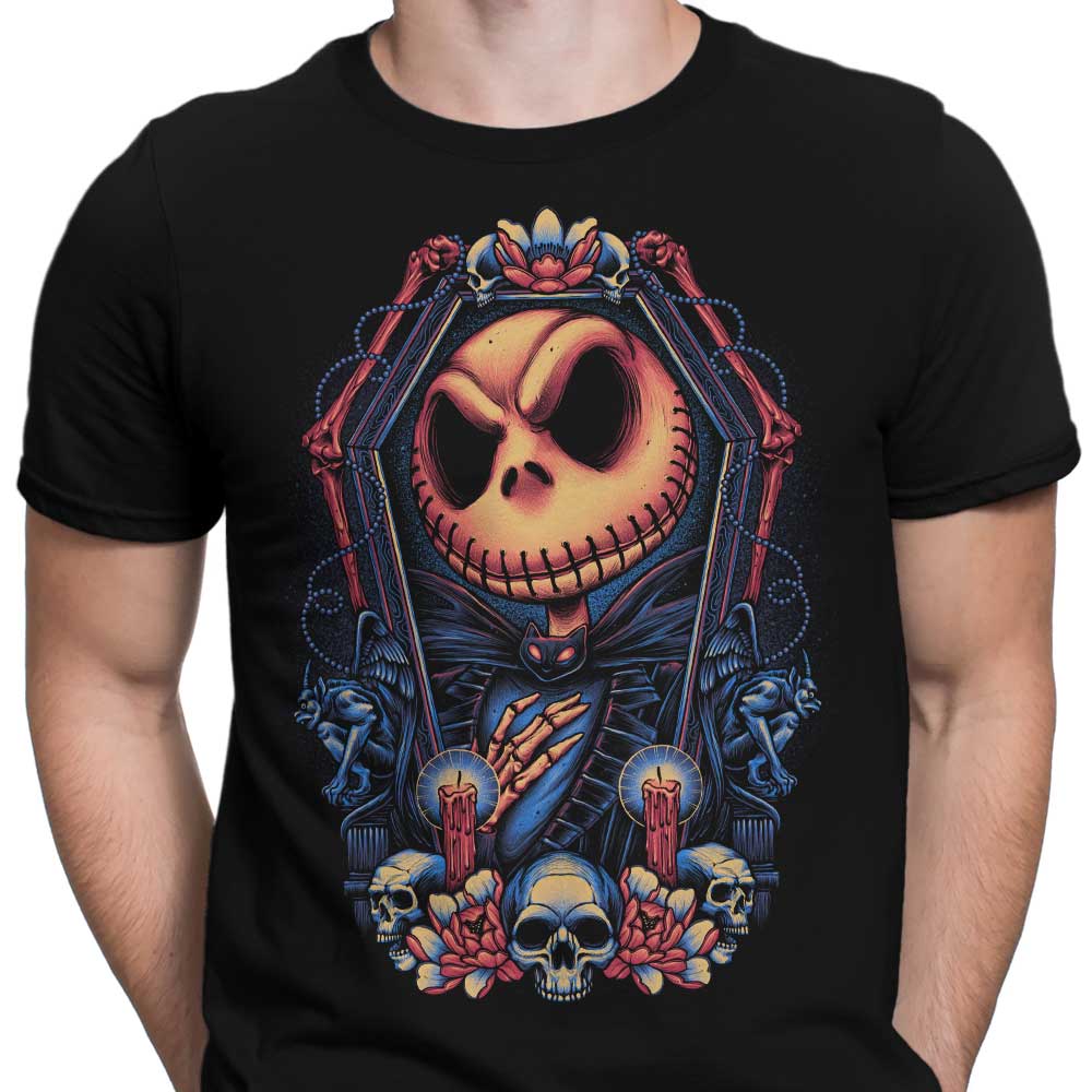 Men's Framed Pumpkin King Stylish Apparel Collection