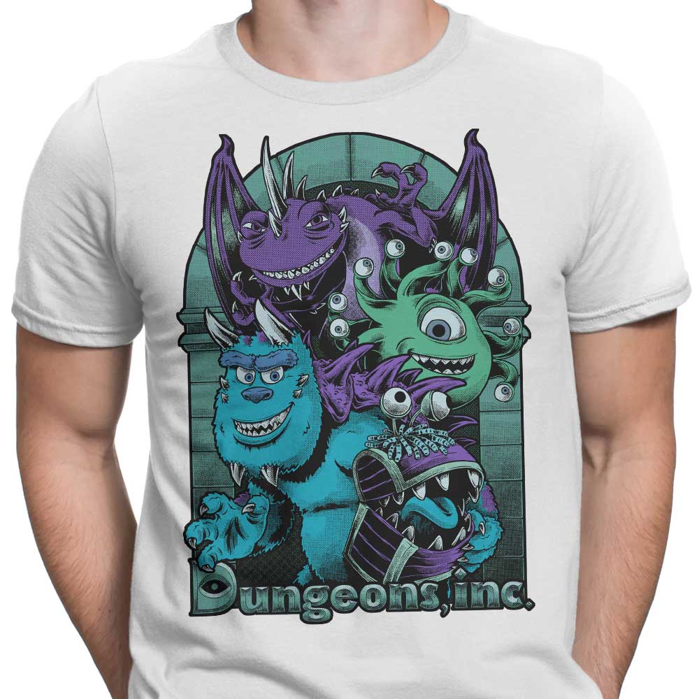 Dungeons Inc Men's Clothing - T-Shirts and Premium T-Shirts