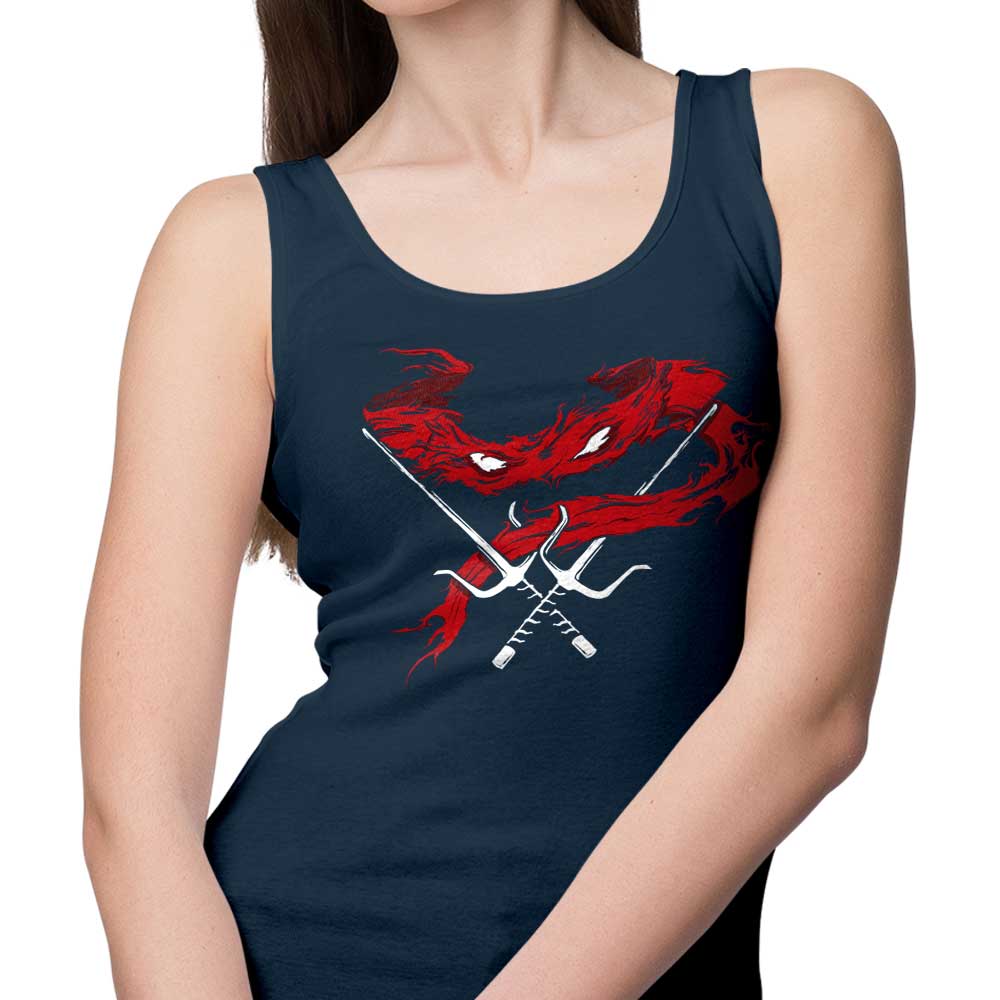 TwistMedia Red Wrath Comfortable and Lightweight Tank Tops