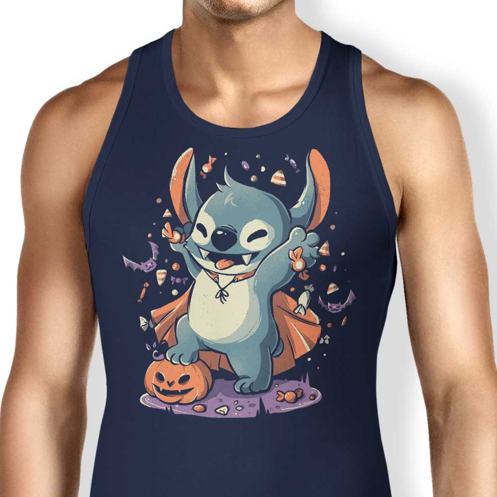Edu.ely's Spooky Candy 626 Comfortable Unisex and Women's Tank Tops