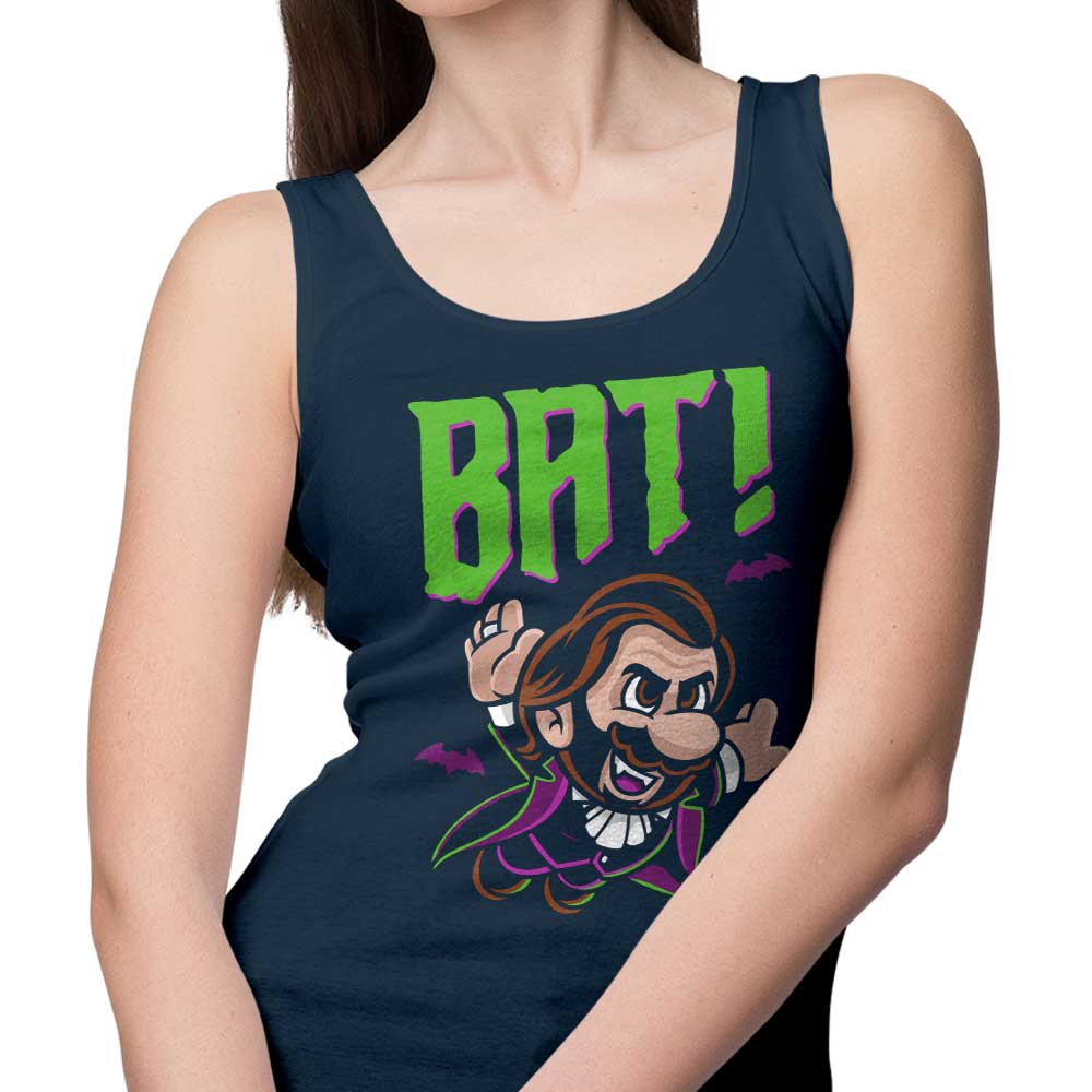 Stylish Bat-themed Tank Top for Fashion Enthusiasts