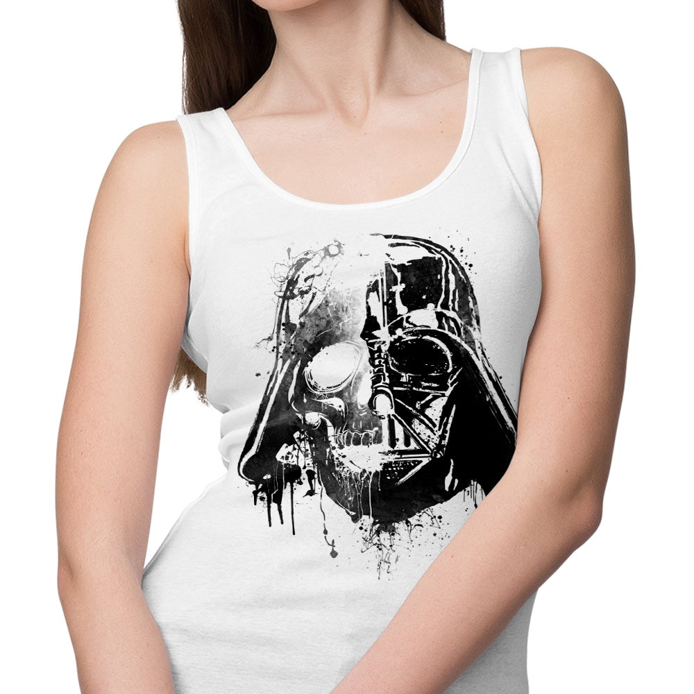 Darth Skull-themed Men's Tank Top for Stylish Wear