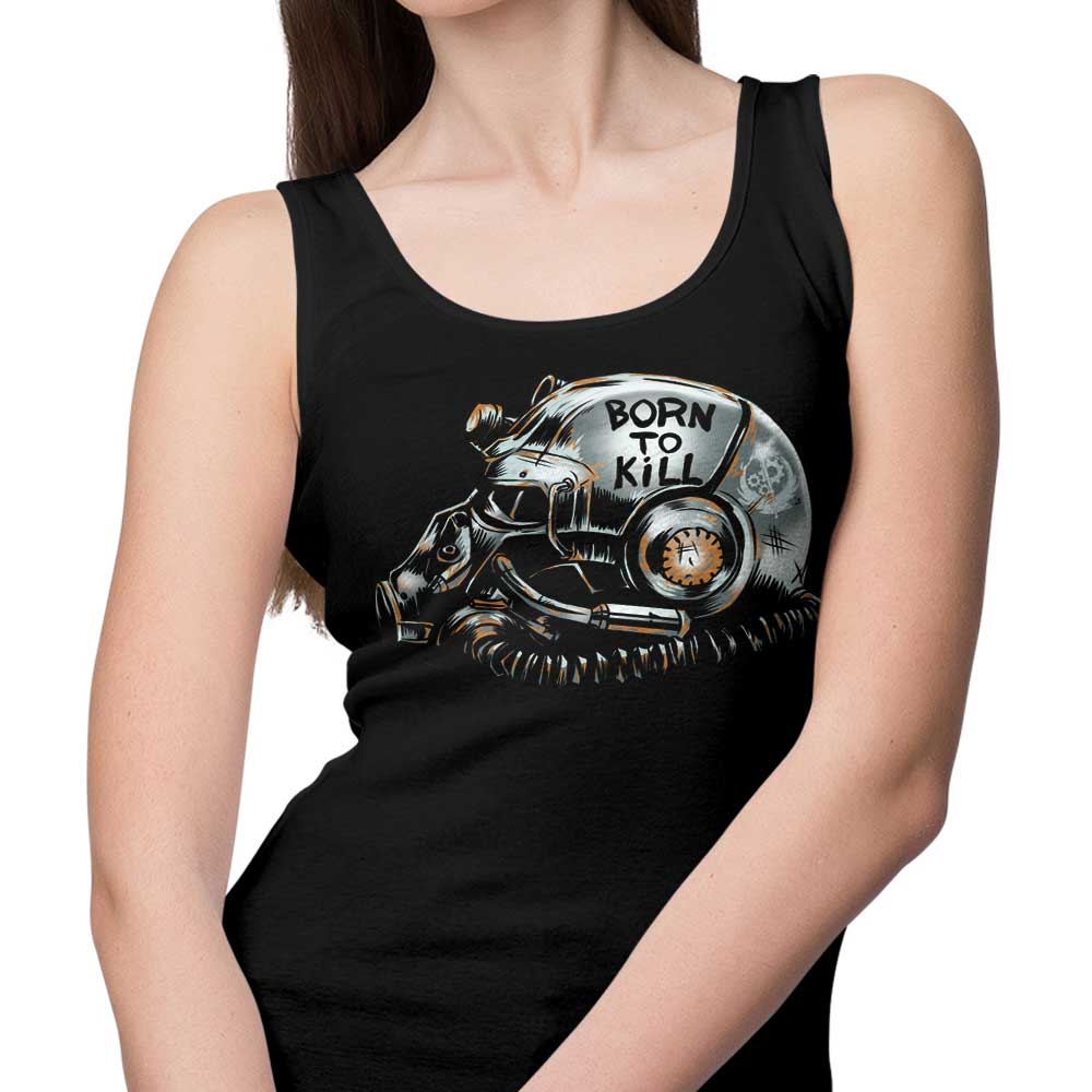 Fishmas 'War Face Never Changes' Stylish Tank Top