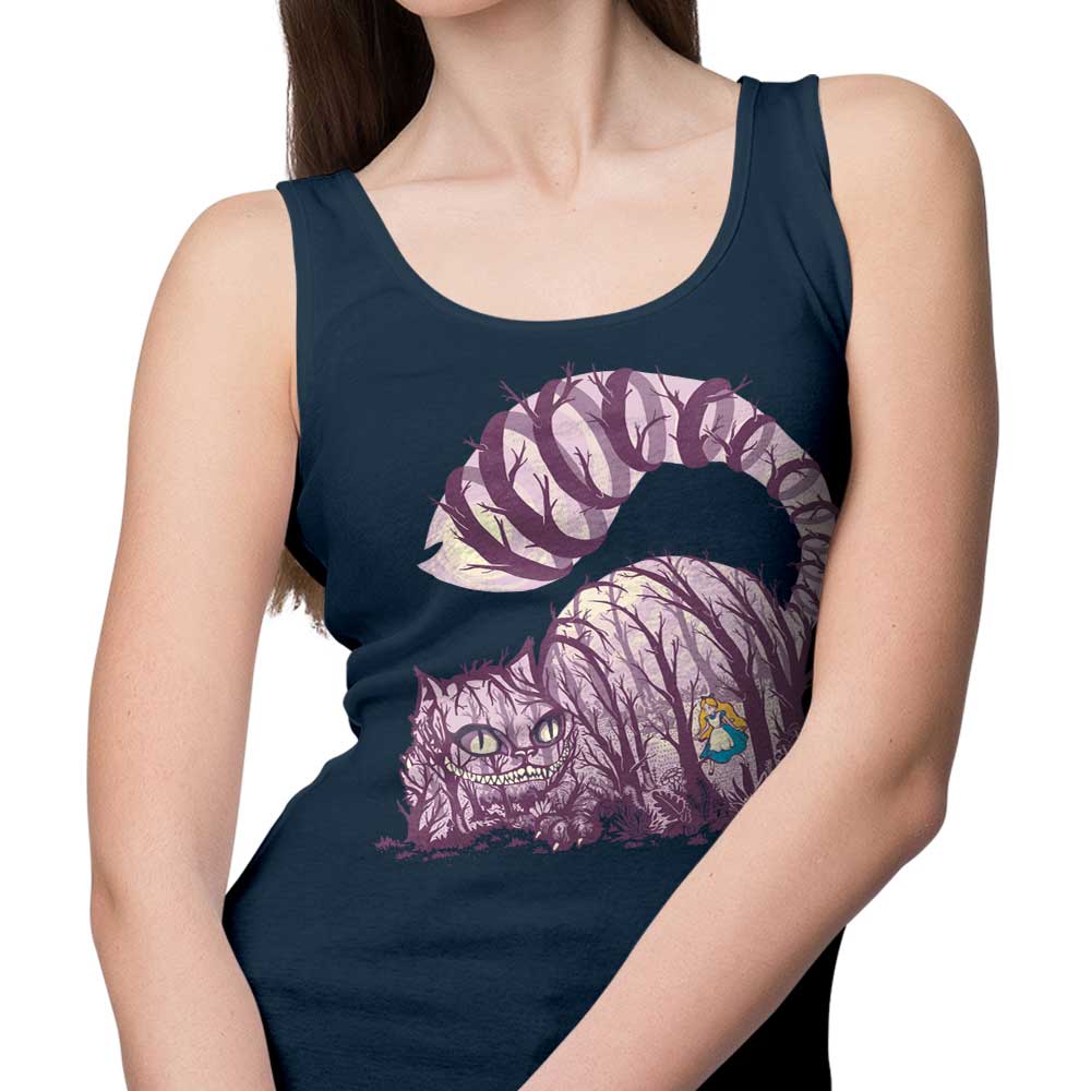 Cozy Harantula's Inside Wonderland Unisex & Women's Tank Tops