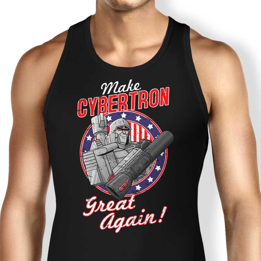 Skullpy's 'Make Cybertron Great Again' Comfortable Unisex and Women's Tank Tops