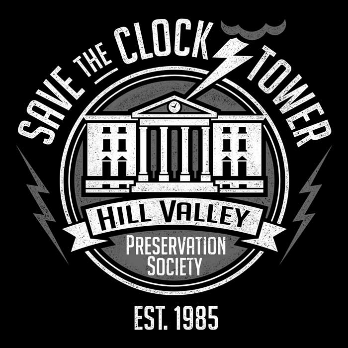 Save the Clock Tower Design - Stylish Men's and Women's Tank Top